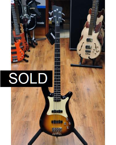 Warwick GPS Streamer CV4 Vintage Sunburst